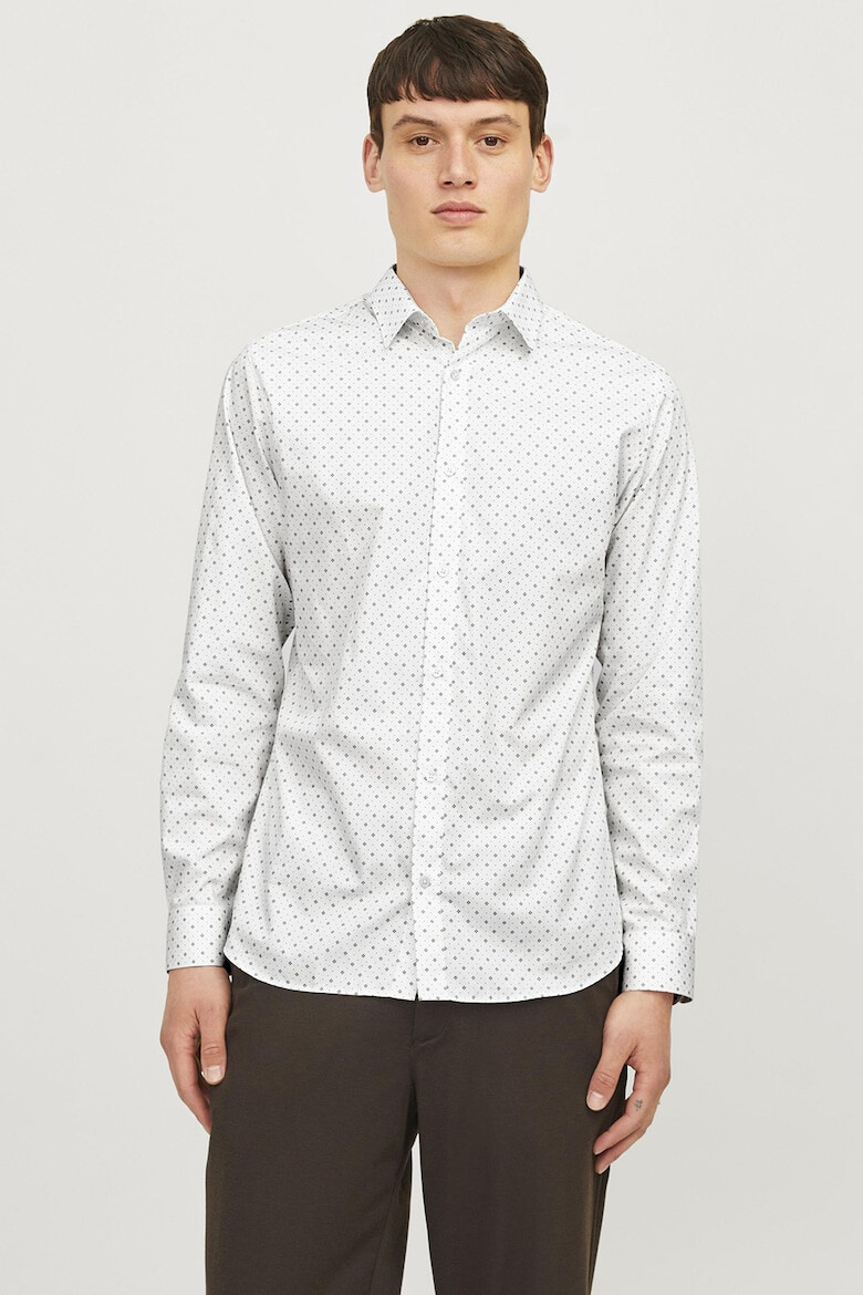 Jack & Jones Camasa cu imprimeu geometric - Pled.ro