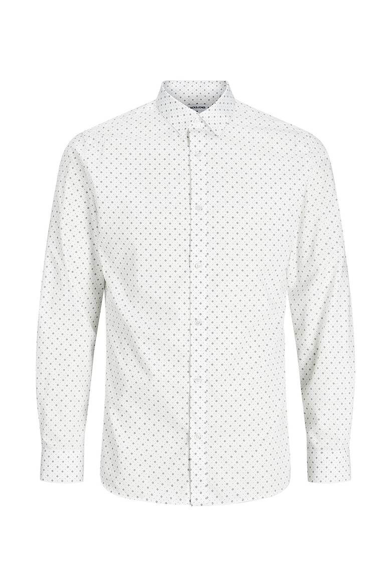 Jack & Jones Camasa cu imprimeu geometric - Pled.ro