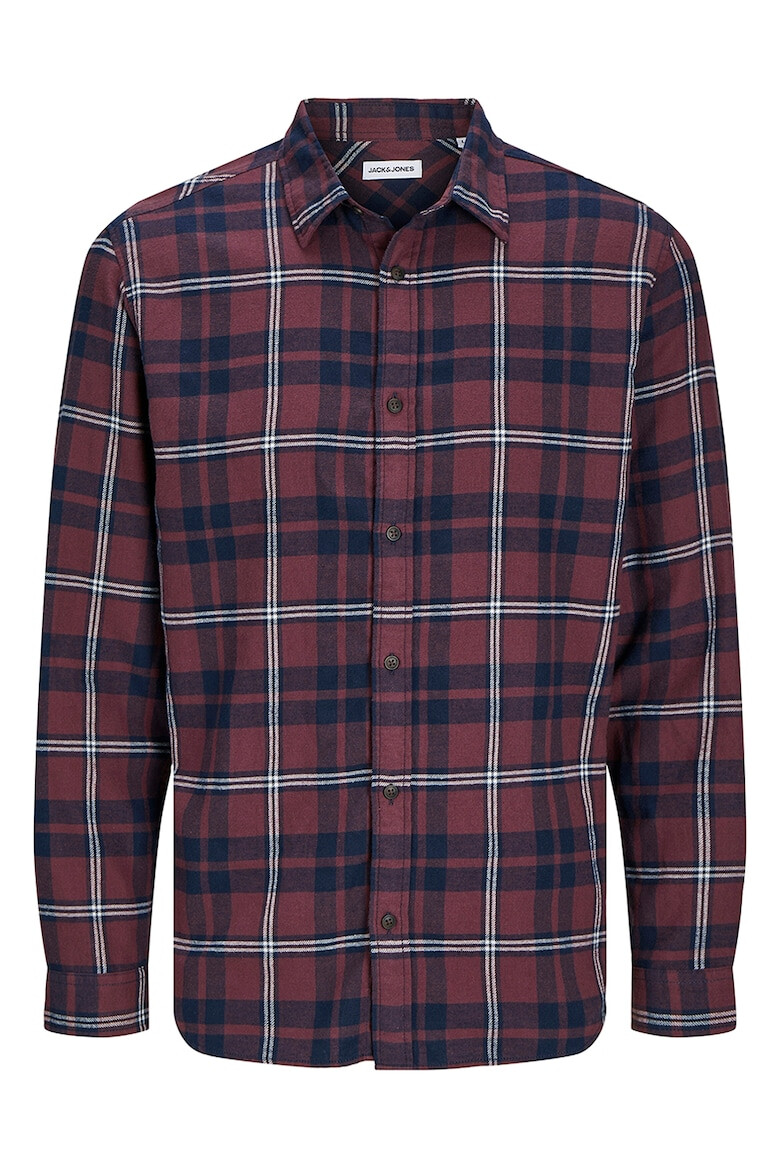 Jack & Jones Camasa din amestec de bumbac - Pled.ro