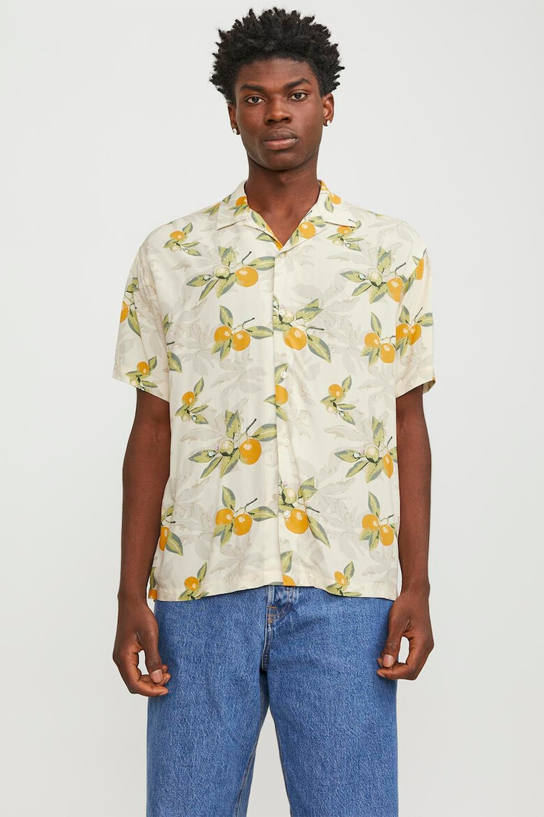 Jack & Jones Camasa hawaiana relaxed fit - Pled.ro