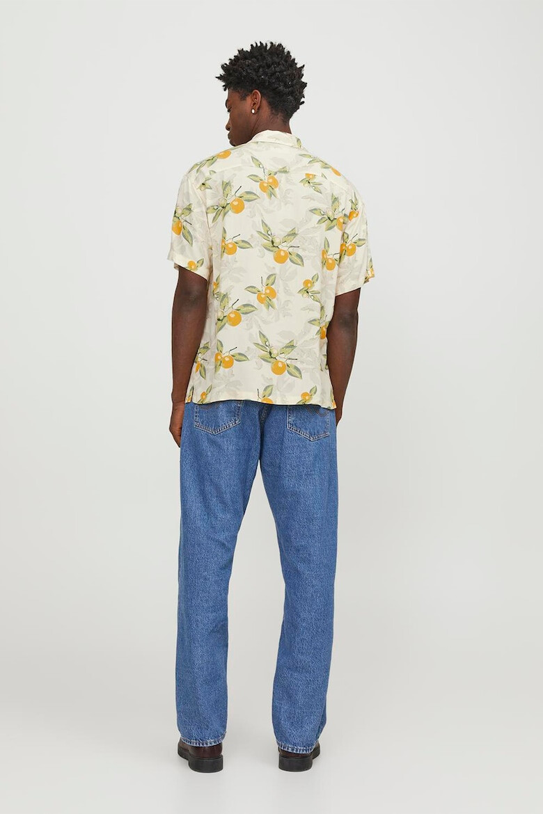 Jack & Jones Camasa hawaiana relaxed fit - Pled.ro