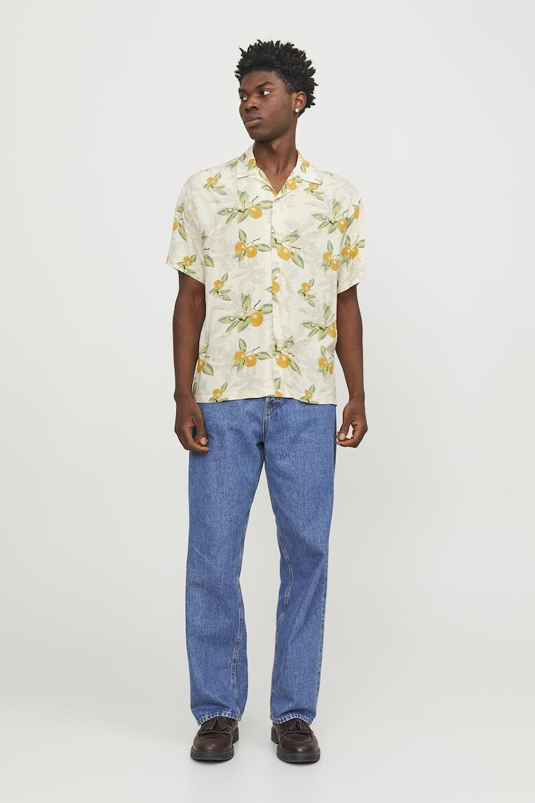 Jack & Jones Camasa hawaiana relaxed fit - Pled.ro