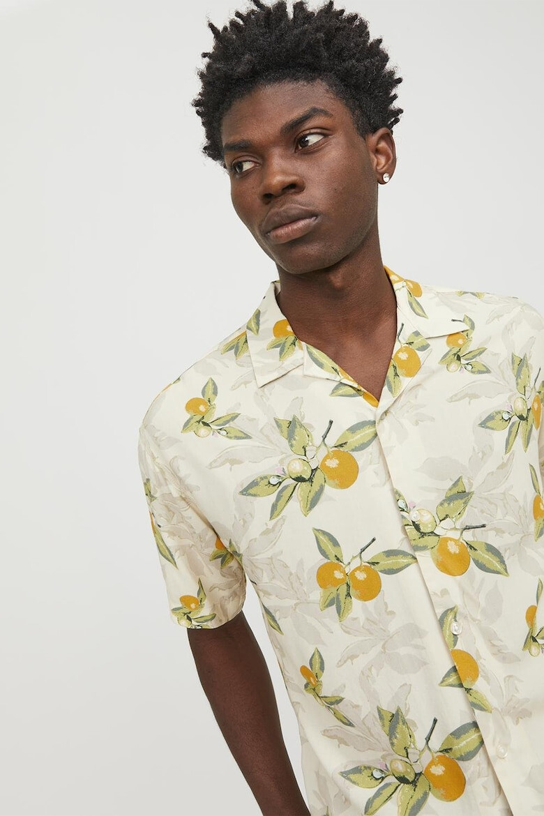 Jack & Jones Camasa hawaiana relaxed fit - Pled.ro