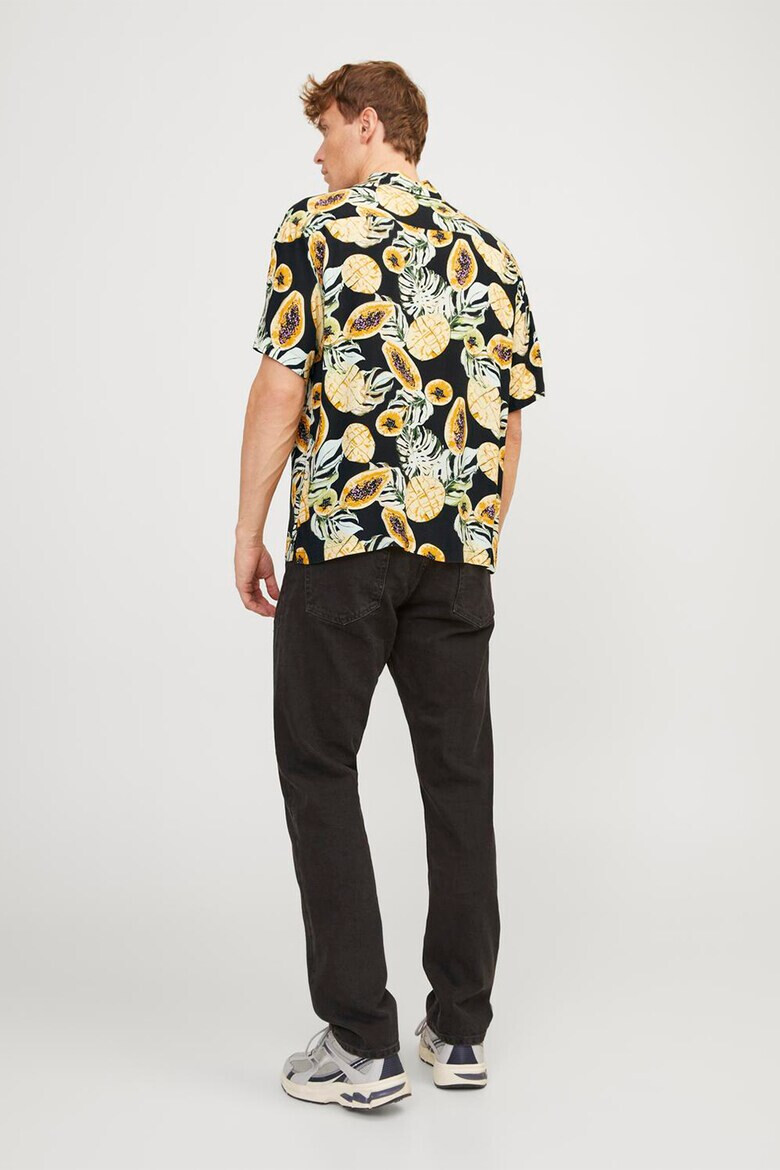 Jack & Jones Camasa hawaiana relaxed fit - Pled.ro