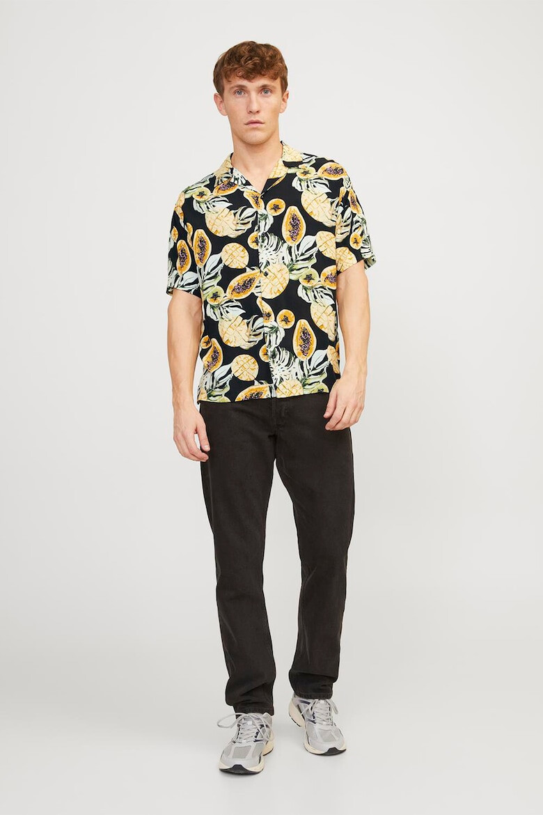 Jack & Jones Camasa hawaiana relaxed fit - Pled.ro