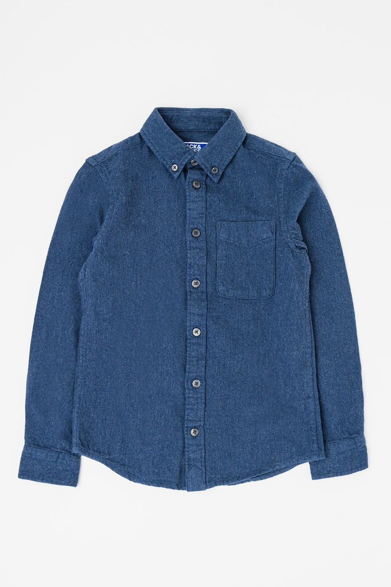 Jack & Jones Camasa Oxford de denim - Pled.ro