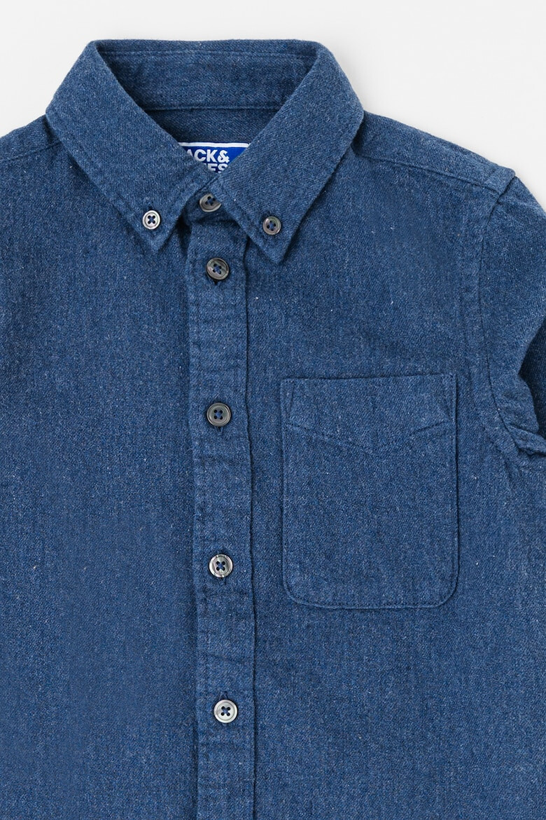 Jack & Jones Camasa Oxford de denim - Pled.ro