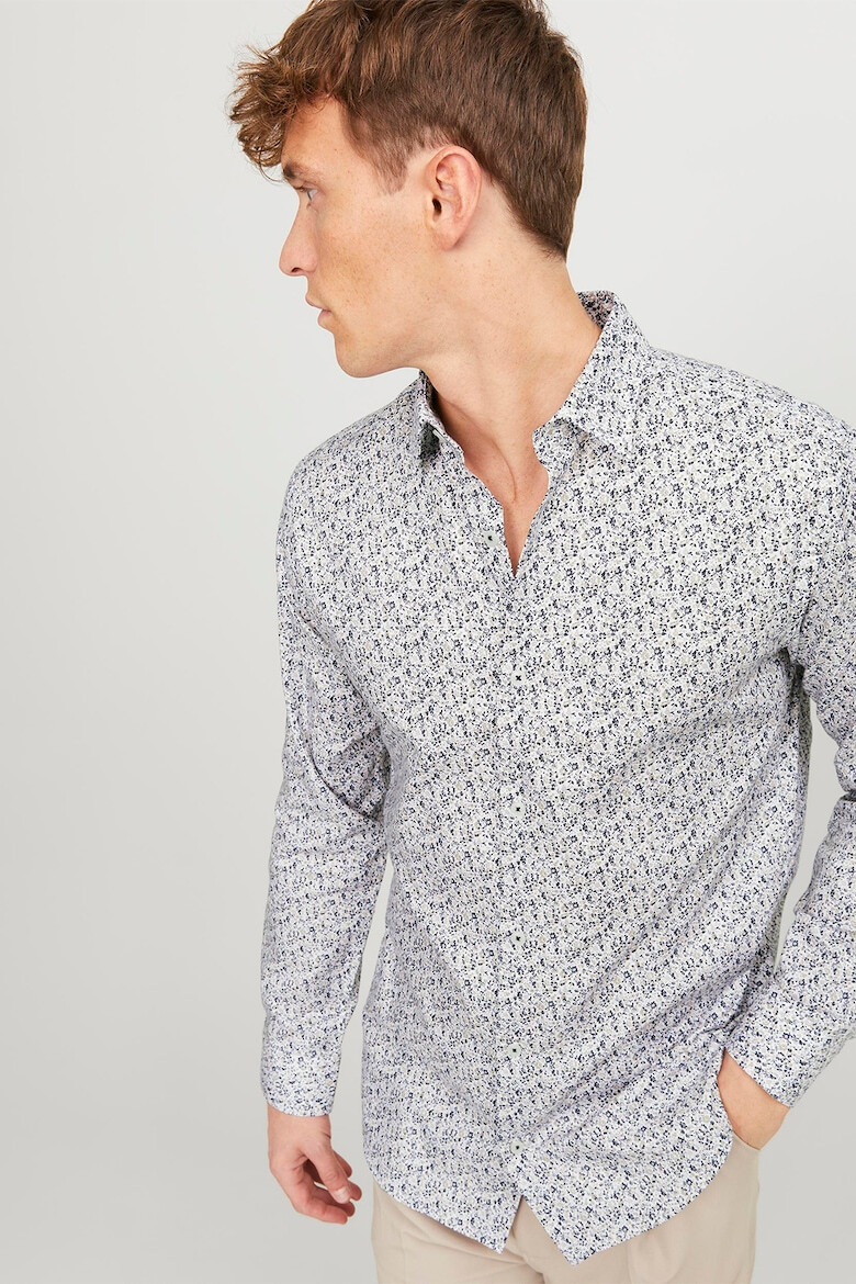 Jack & Jones Camasa relaxed fit cu imprimeu floral - Pled.ro