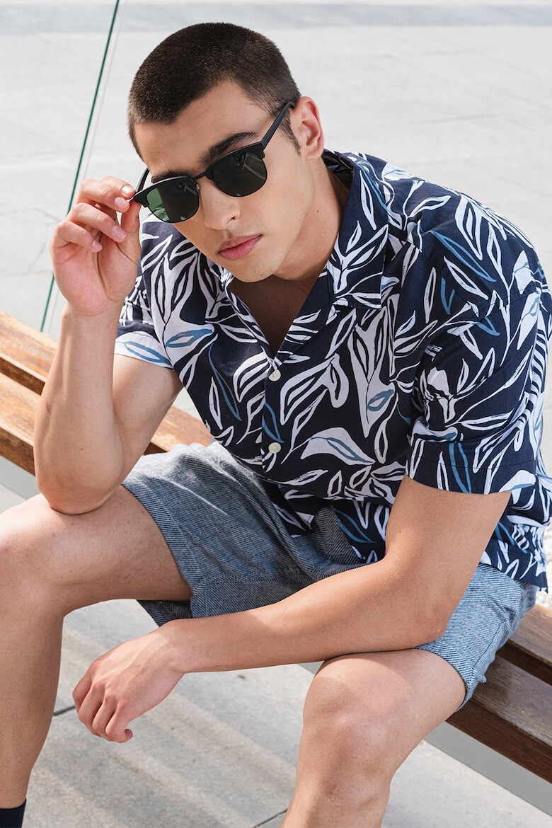 Jack & Jones Camasa relaxed fit din amestec de in Summer - Pled.ro