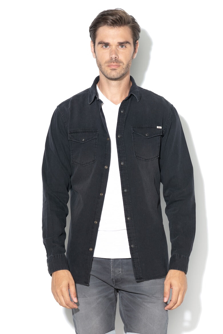 Jack & Jones Camasa slim fit cu buzunare pe piept Sheridan - Pled.ro