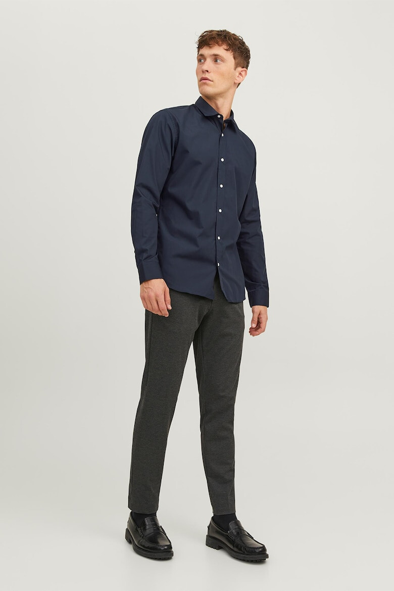 Jack & Jones Camasa slim fit din amestec de bumbac - Pled.ro