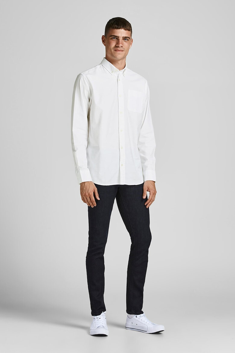 Jack & Jones Camasa slim fit din amestec de bumbac organic - Pled.ro