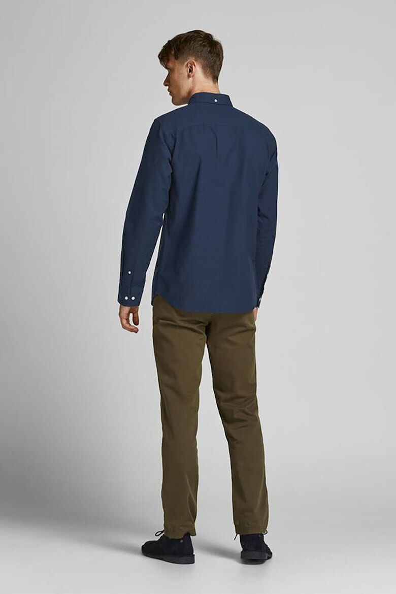 Jack & Jones Camasa slim fit din amestec de bumbac organic - Pled.ro