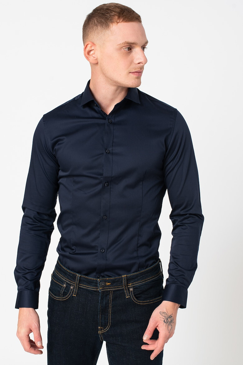 Jack & Jones Camasa super slim fit Panama - Pled.ro