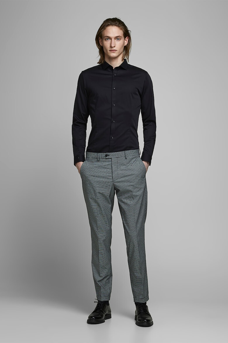 Jack & Jones Camasa super slim fit Panama - Pled.ro