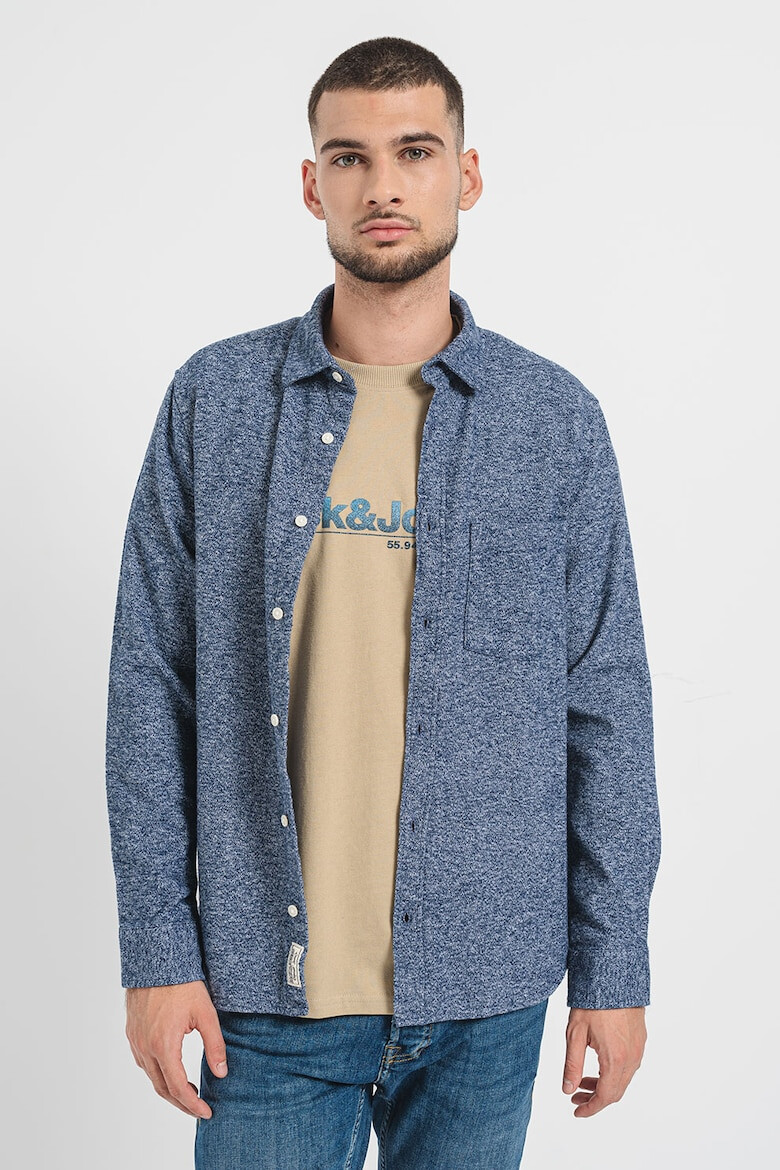 Jack & Jones Camasa uni de bumbac - Pled.ro