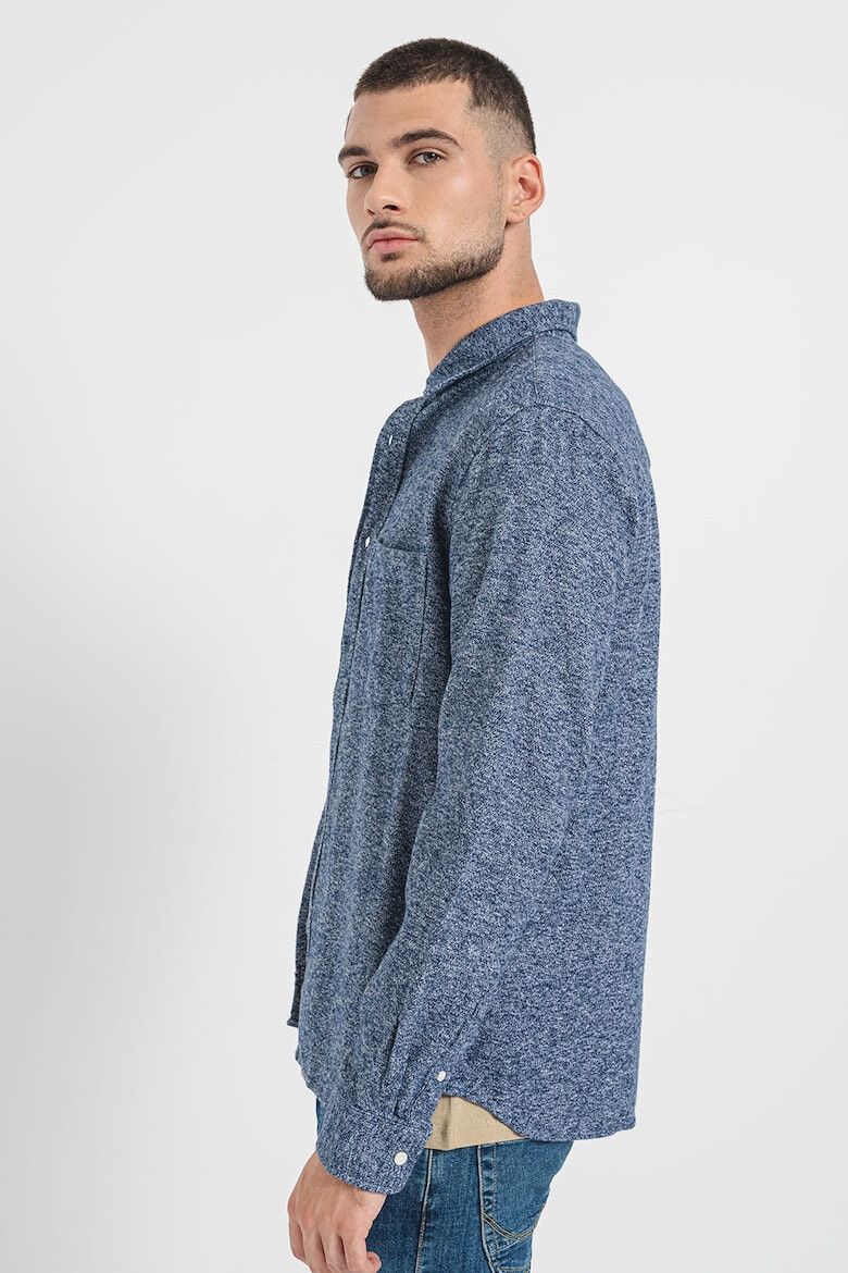 Jack & Jones Camasa uni de bumbac - Pled.ro