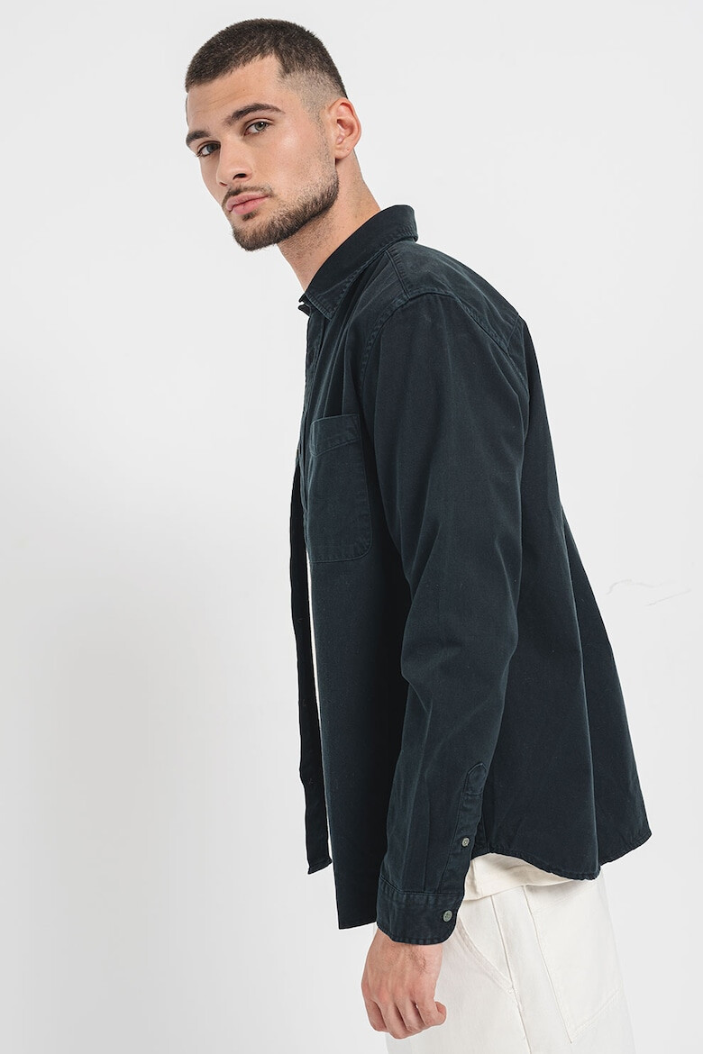 Jack & Jones Camasa uni de bumbac - Pled.ro