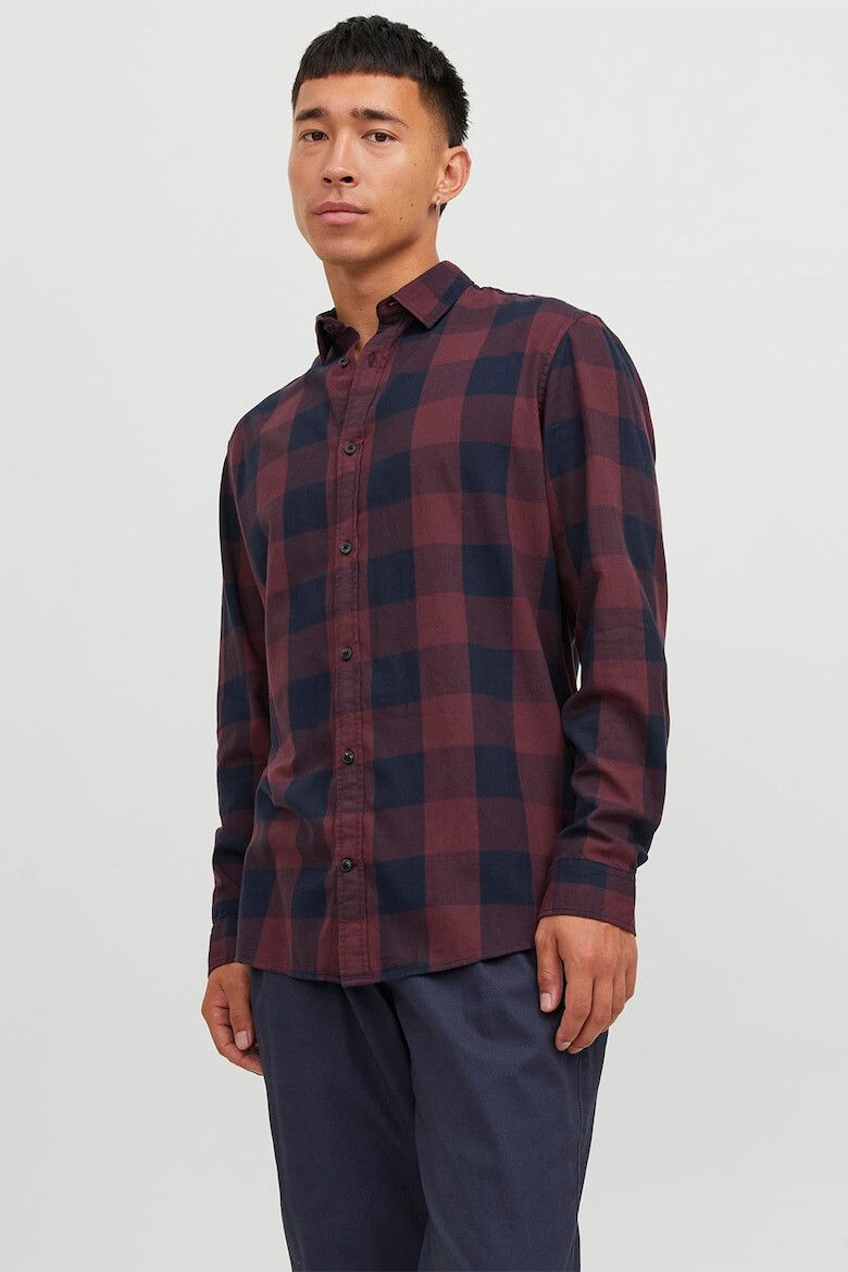 Jack & Jones Camassa uni de bumbac - Pled.ro