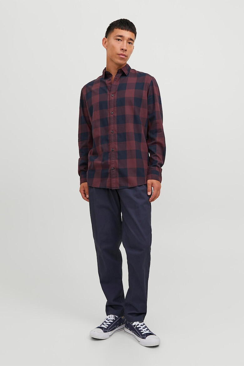 Jack & Jones Camassa uni de bumbac - Pled.ro