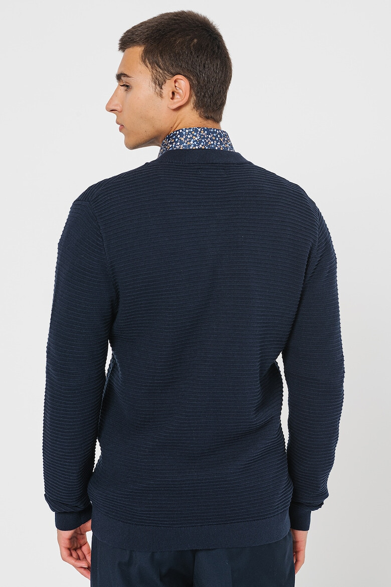 Jack & Jones Cardigan striat cu fermoar Otto - Pled.ro