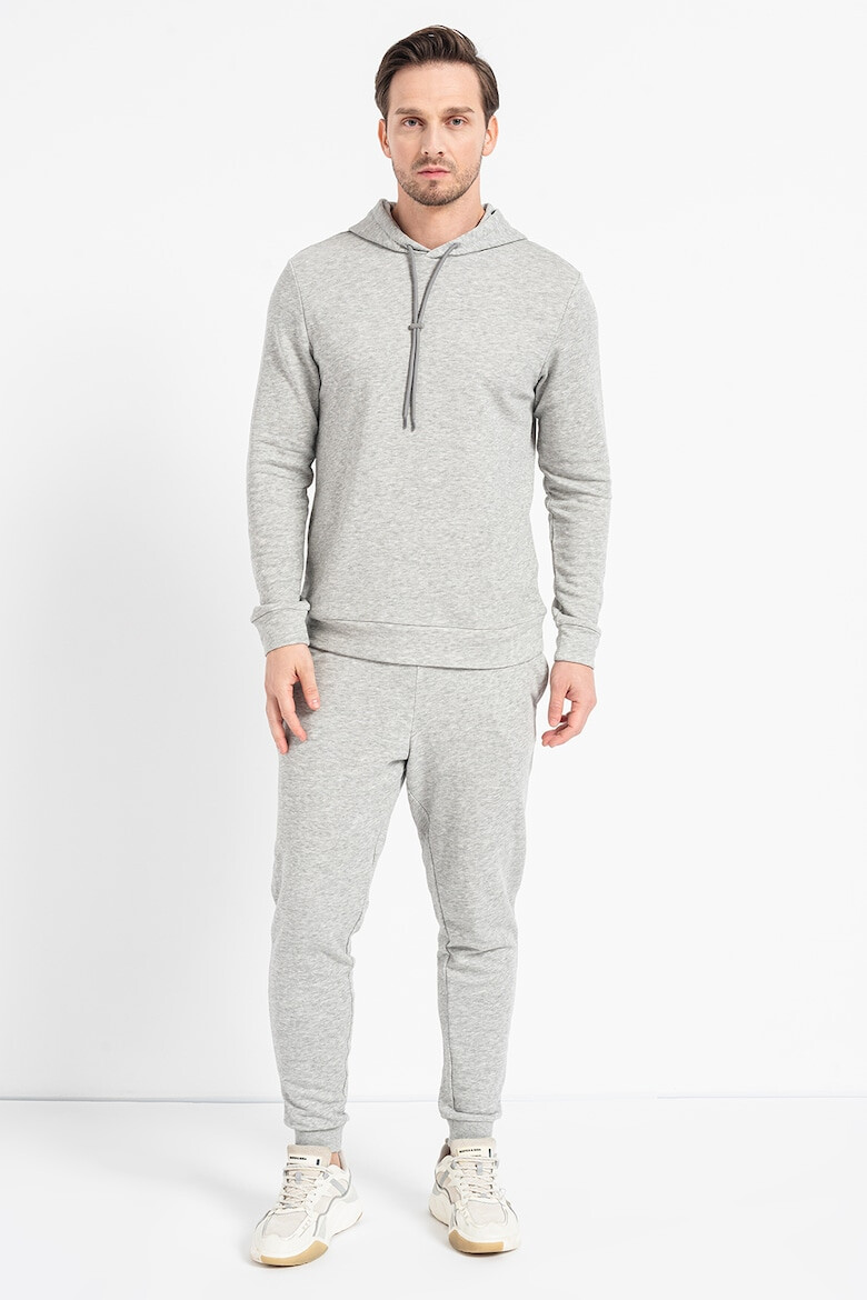 Jack & Jones Costum sport cu model uni si gluga - Pled.ro