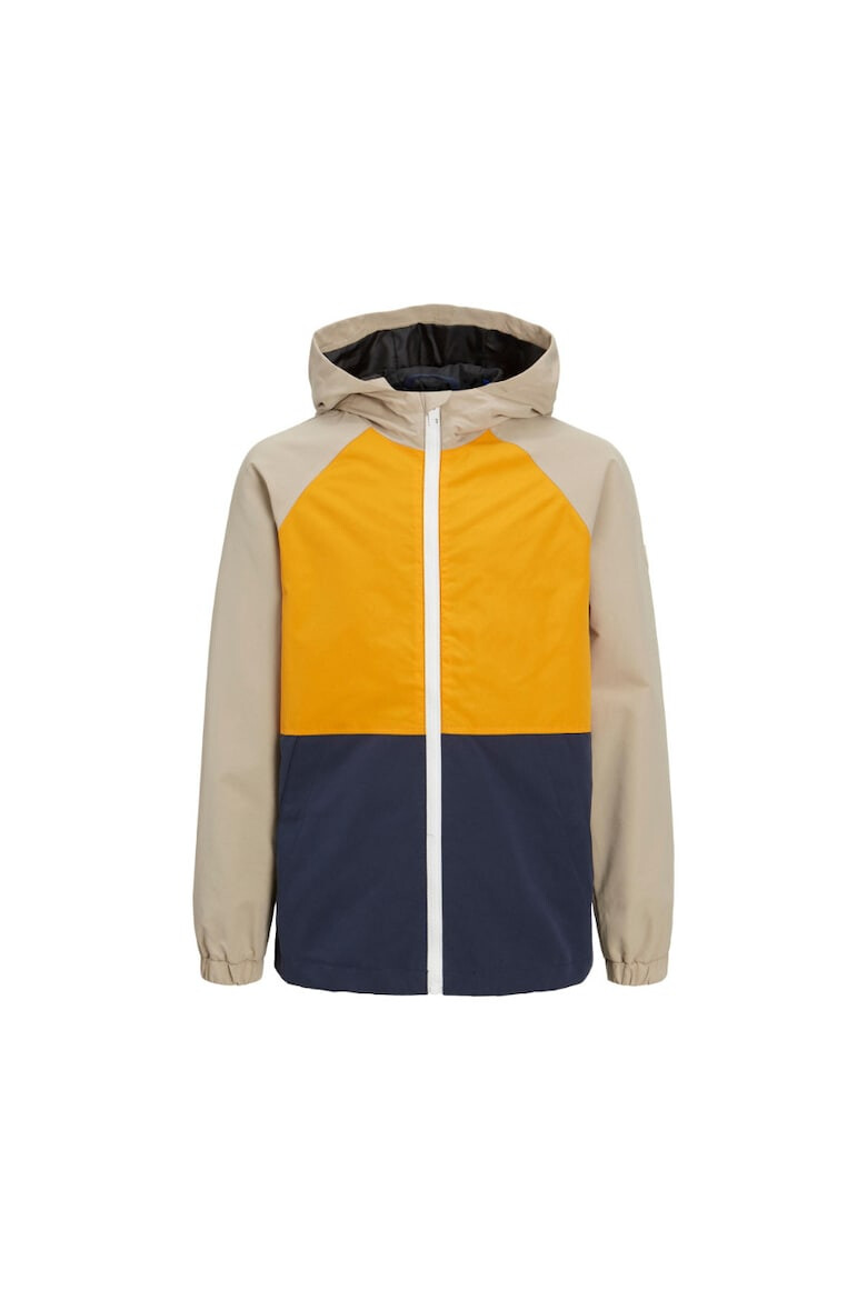 Jack & Jones Geaca copii 302778775 Poliester Portocaliu - Pled.ro