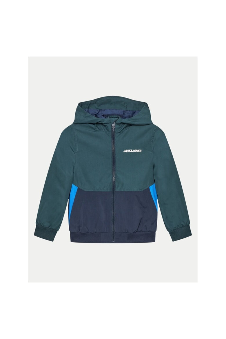 Jack & Jones Geaca copii 395574 Verde Poliester - Pled.ro