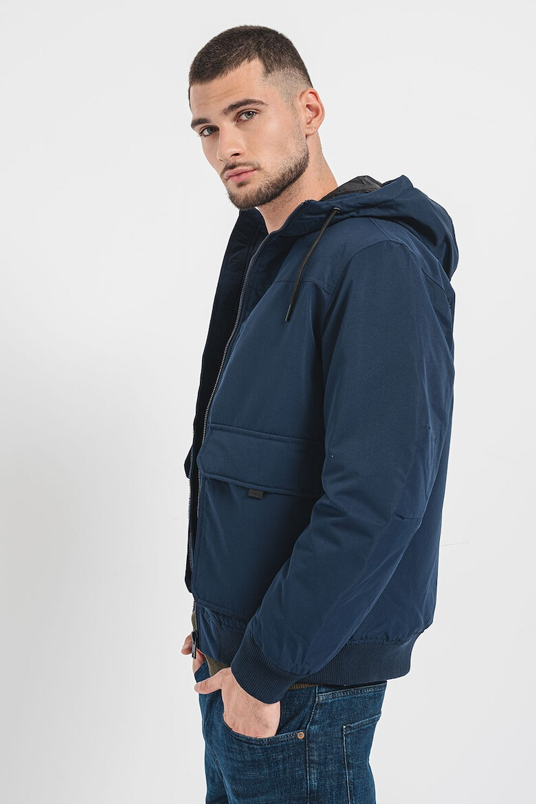 Jack & Jones Geaca cu gluga si buzunare cu clapa - Pled.ro