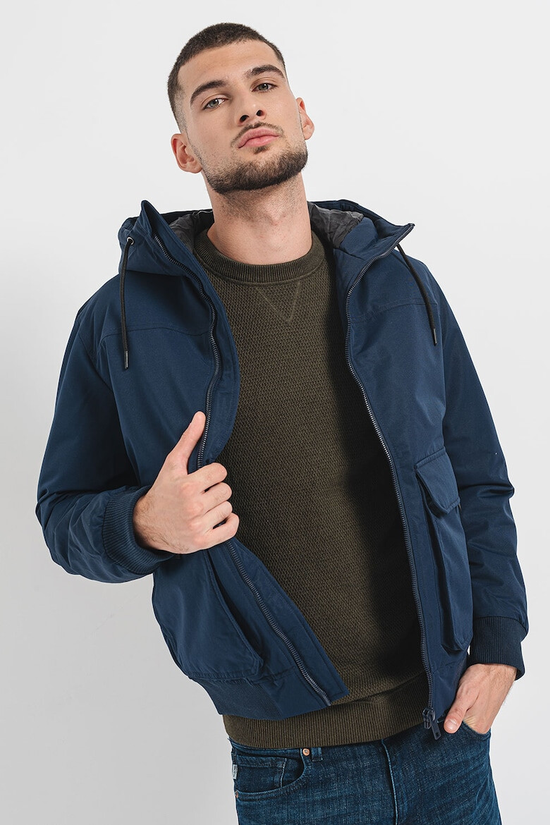 Jack & Jones Geaca cu gluga si buzunare cu clapa - Pled.ro