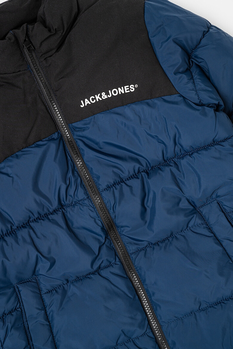 Jack & Jones Geaca cu vatelina si logo - Pled.ro