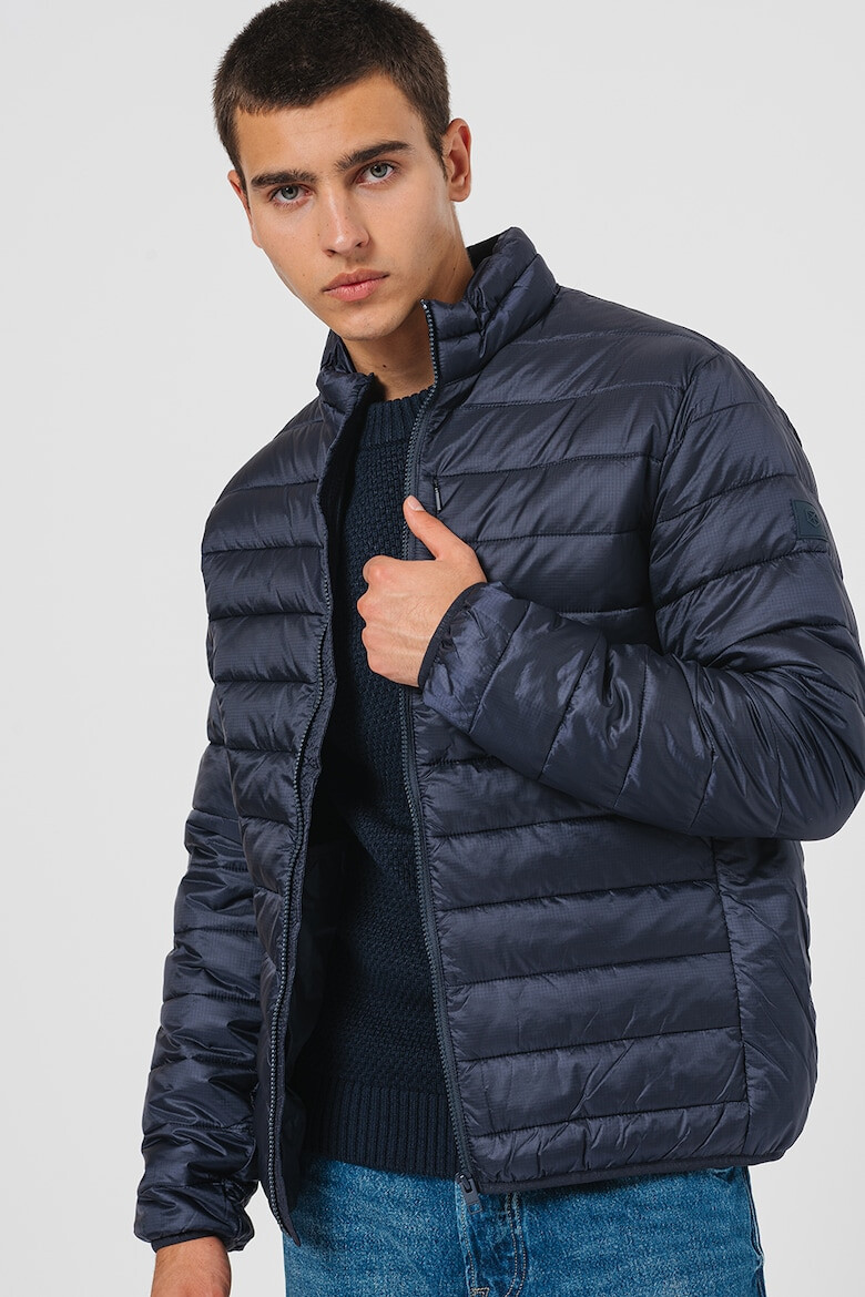 Jack & Jones Geaca matlasata cu buzunare multiple - Pled.ro