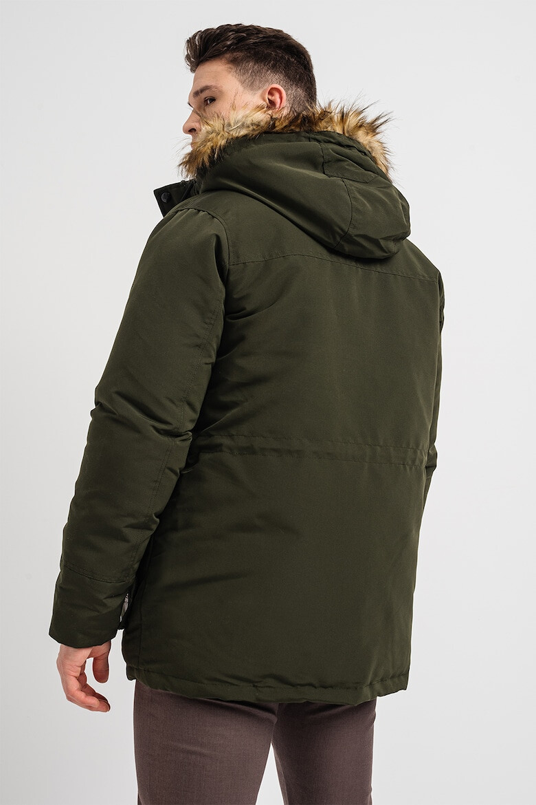 Jack & Jones Geaca parka cu finisaj rezistent la apa Timo - Pled.ro