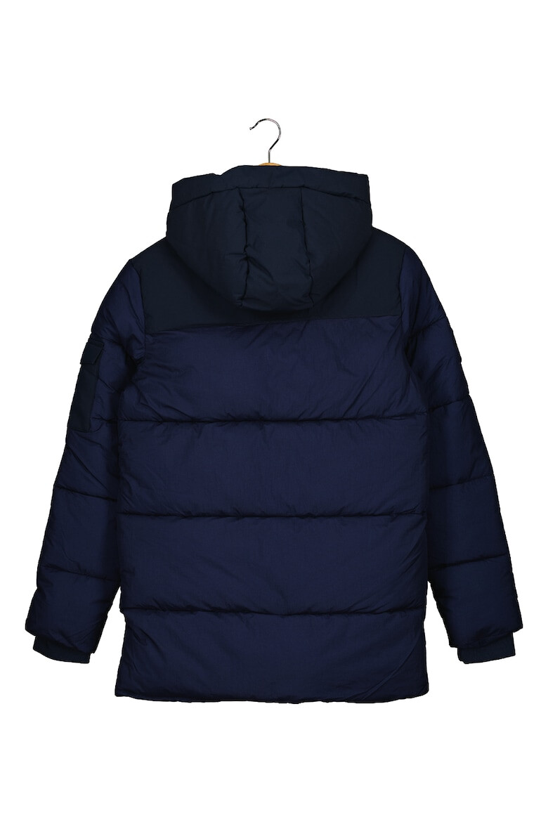 Jack & Jones Geaca parka matlasata cu buzunare multiple - Pled.ro