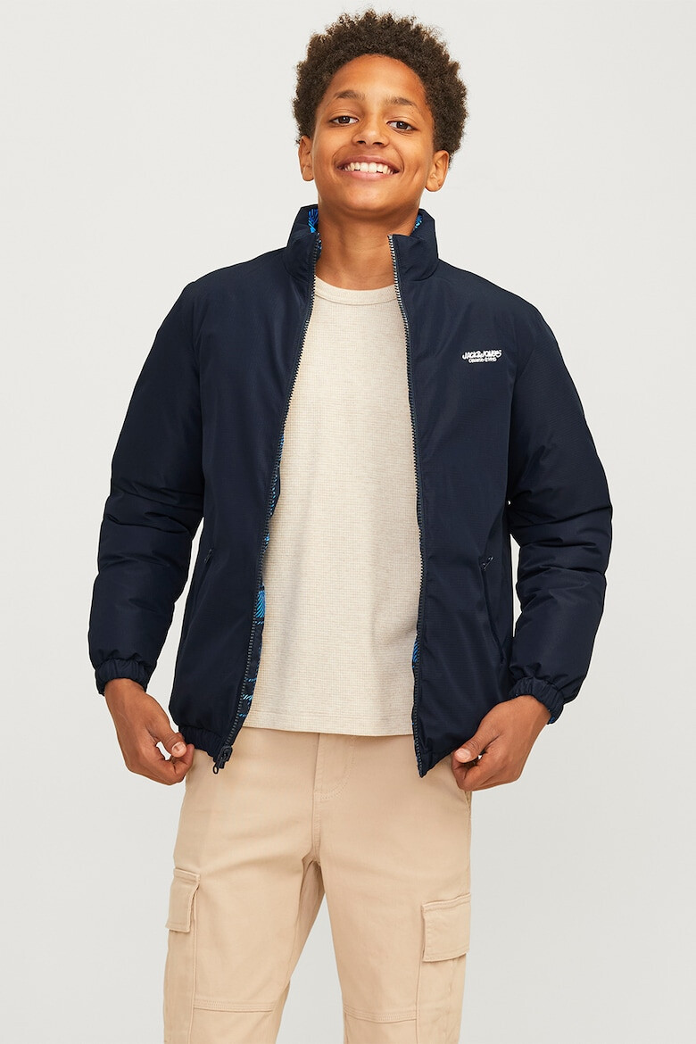 Jack & Jones Geaca reversibila cu vatelina - Pled.ro