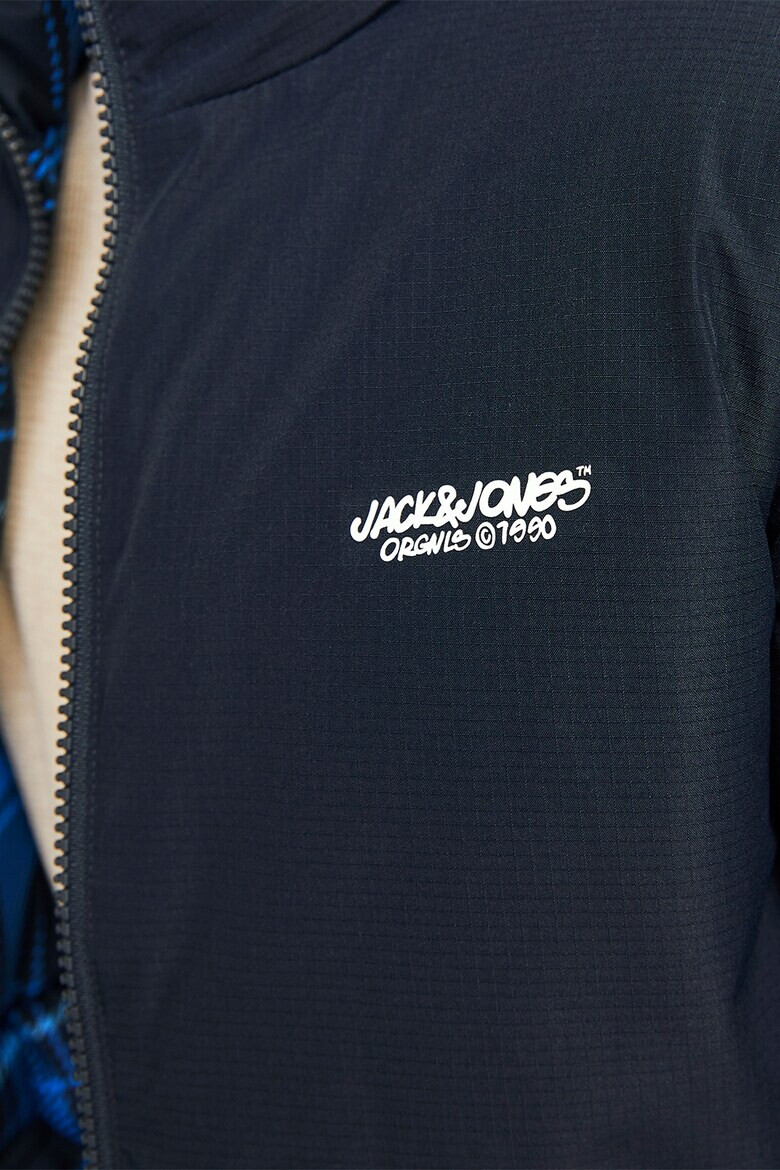 Jack & Jones Geaca reversibila cu vatelina - Pled.ro