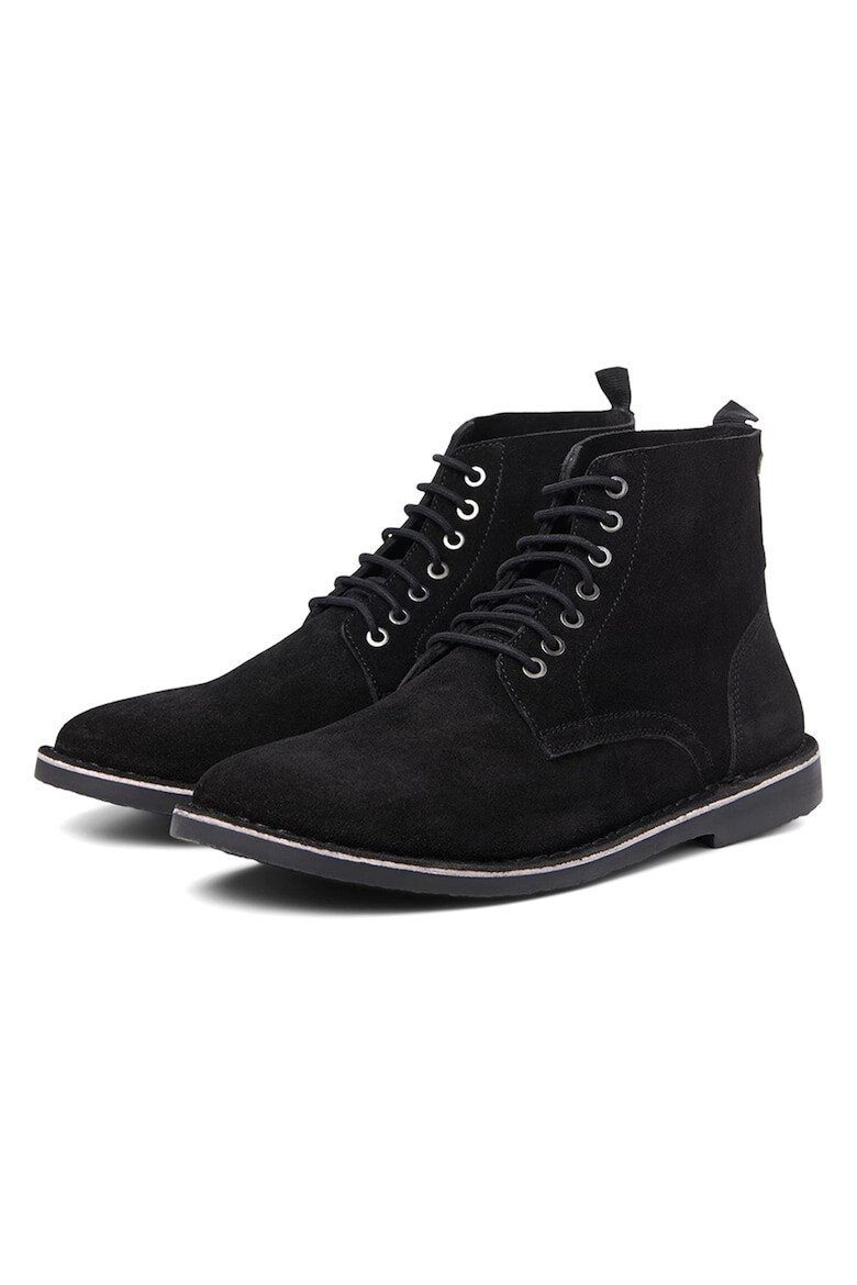 Jack & Jones Ghete chukka din piele intoarsa - Pled.ro