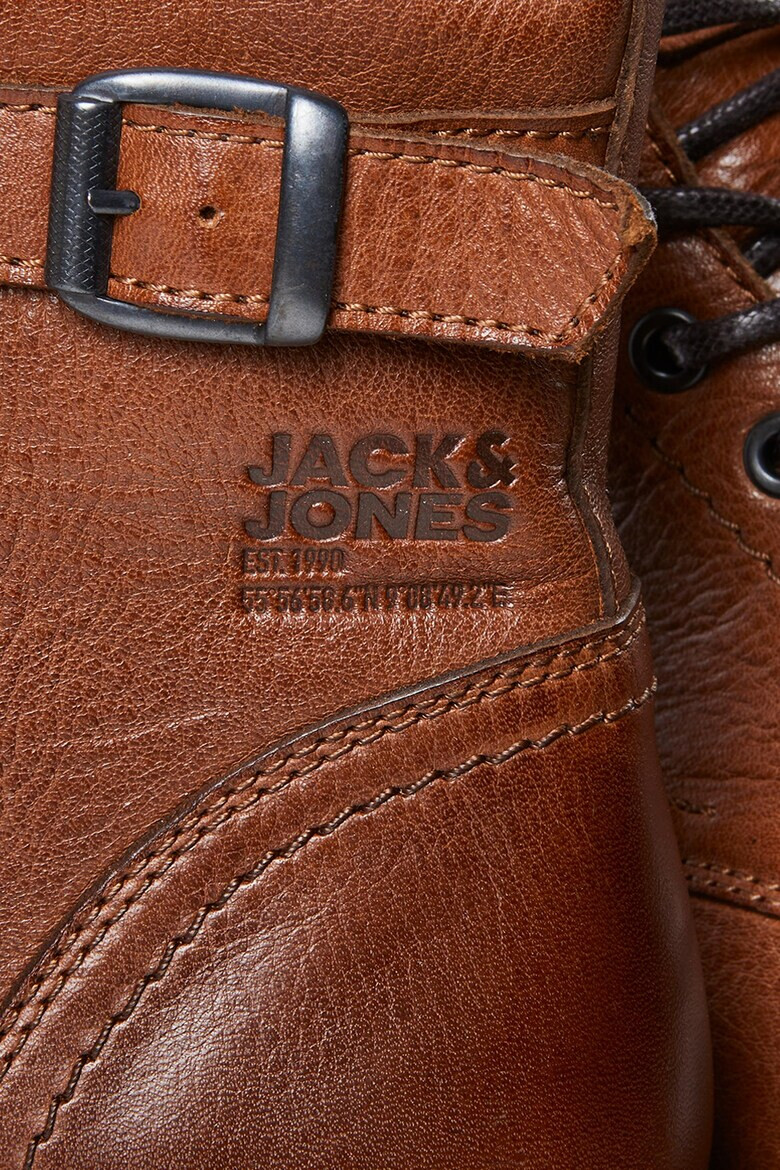 Jack & Jones Ghete de piele cu sireturi - Pled.ro