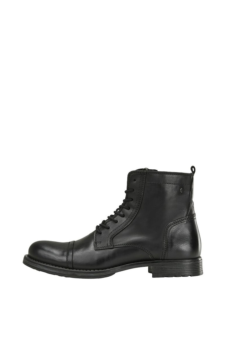 Jack & Jones Ghete high cut de piele - Pled.ro