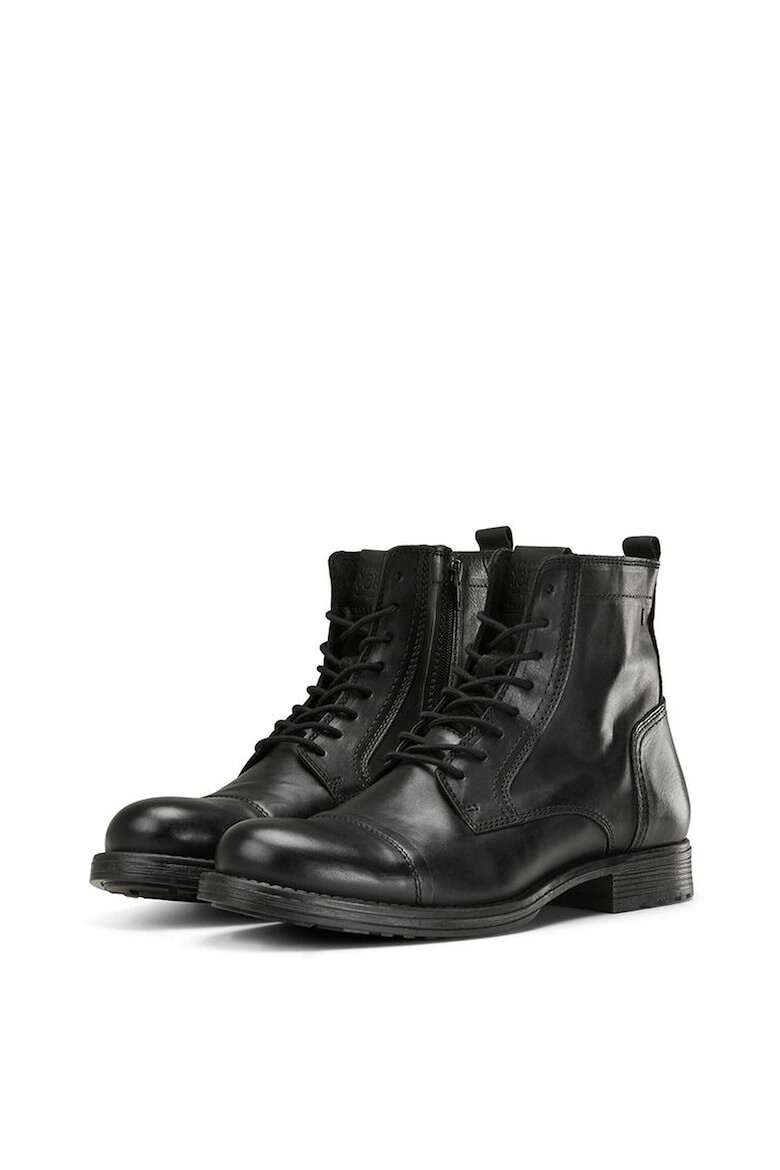 Jack & Jones Ghete high cut de piele - Pled.ro