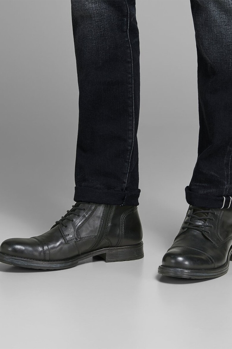 Jack & Jones Ghete high cut de piele - Pled.ro