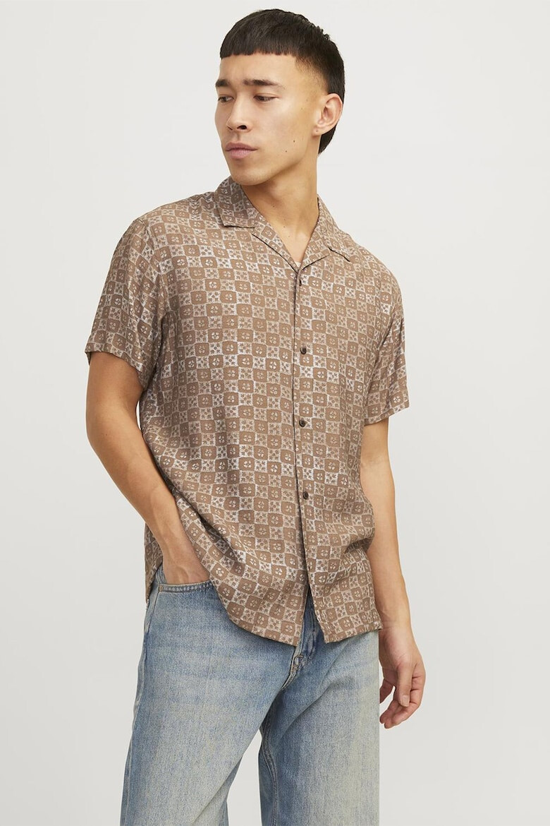 Jack & Jones Gingham Patterned Shirt - Pled.ro