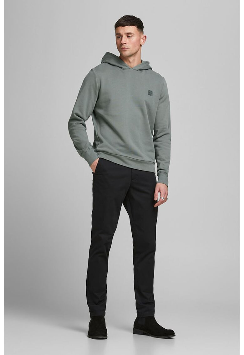 Jack&Jones Hanorac cu aplicatie discreta pe piept - Pled.ro