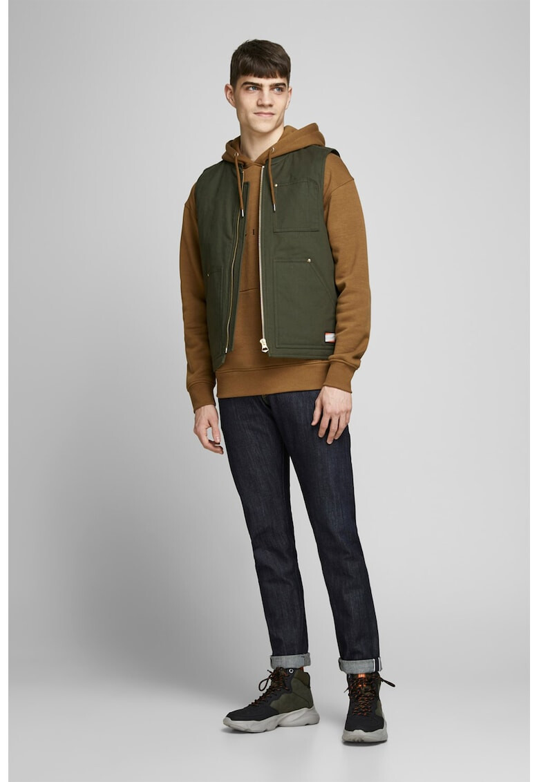 Jack & Jones Hanorac cu buzunar kangaroo - Pled.ro