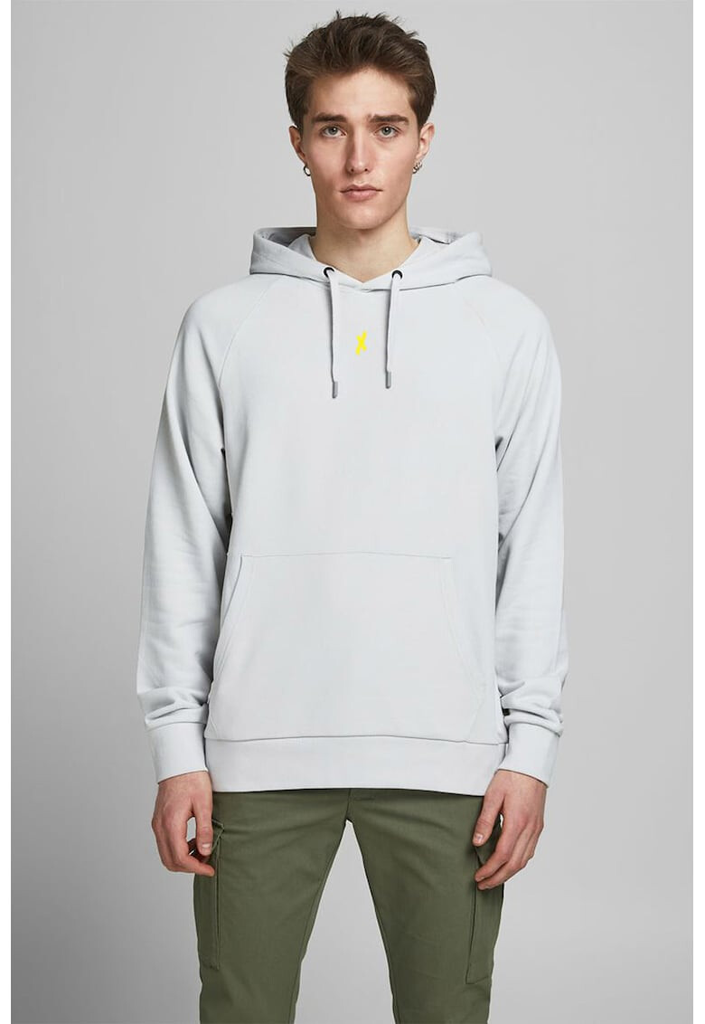 Jack&Jones Hanorac cu buzunar kangaroo - Pled.ro