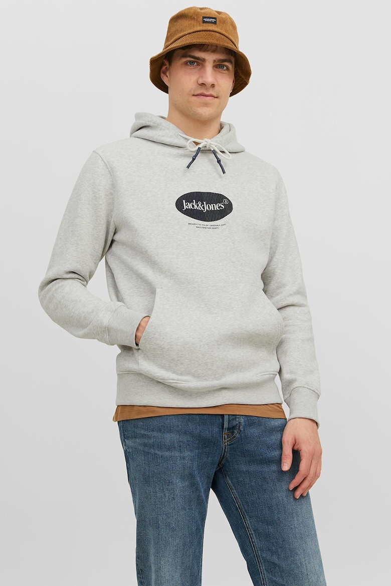 Jack & Jones Hanorac cu buzunar kangaroo - Pled.ro