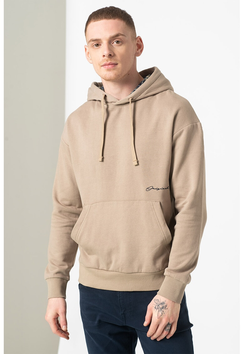 Jack&Jones Hanorac cu buzunar kangaroo - Pled.ro