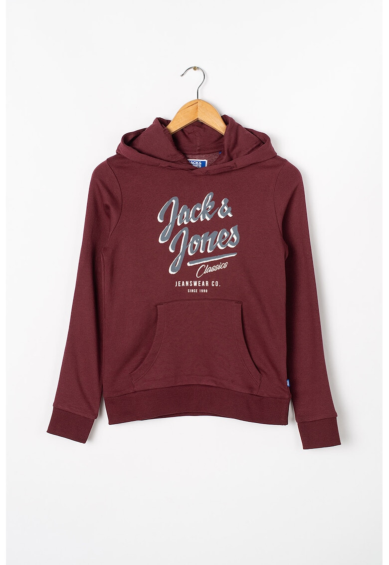 Jack&Jones Hanorac cu imprimeu logo - Pled.ro