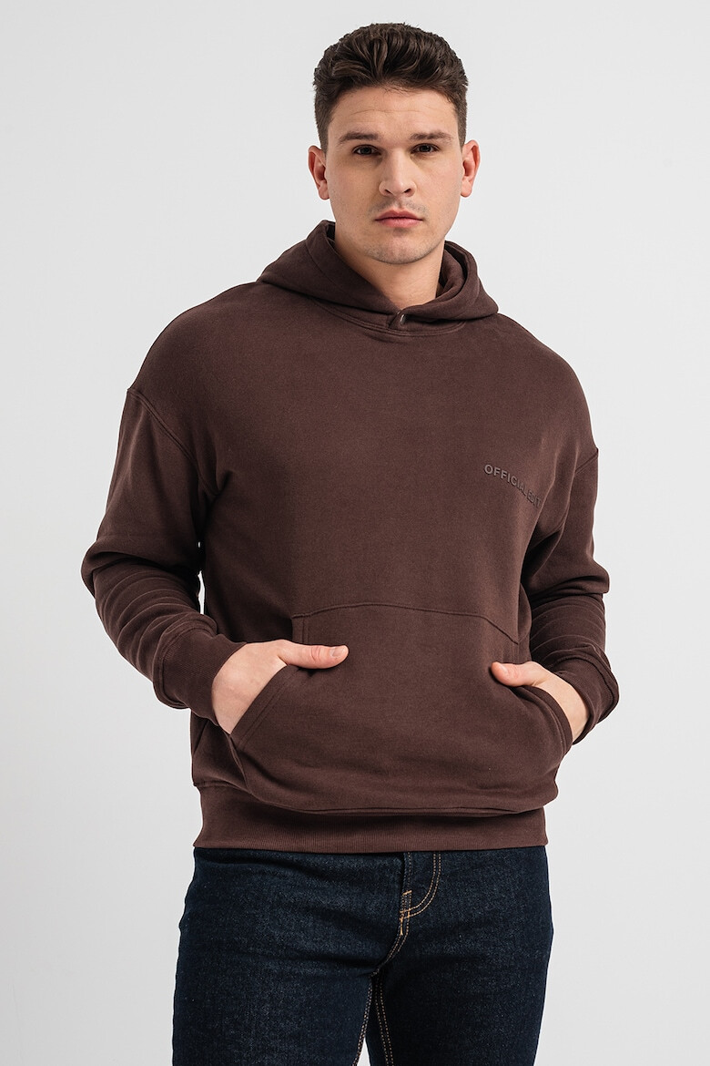 Jack & Jones Hanorac cu buzunar kangaroo Rush - Pled.ro