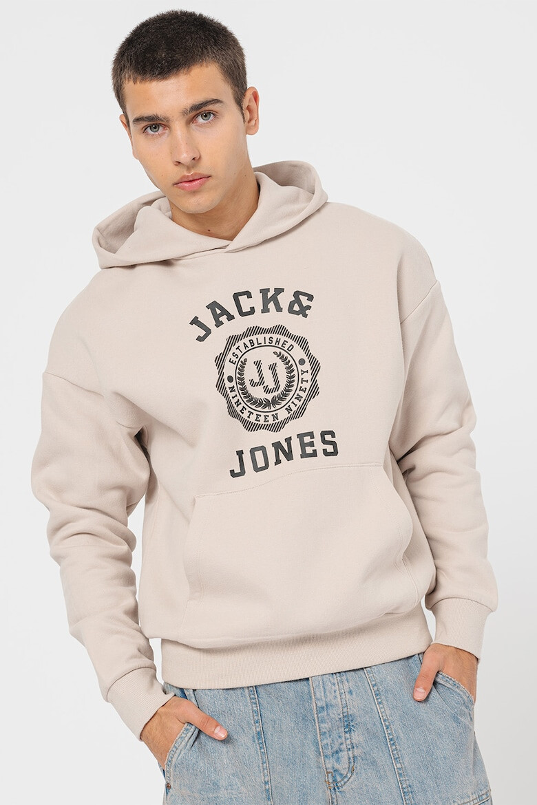 Jack & Jones Hanorac cu buzunar kangaroo Victo - Pled.ro